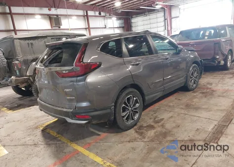 2020 Honda Cr-V Hybrid Ex from USA, damaged, VIN 7FART6H56LE002699